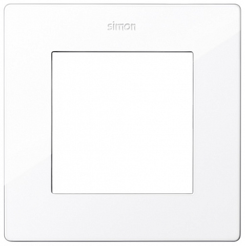 Simon 24 Белая Рамка 1-ая