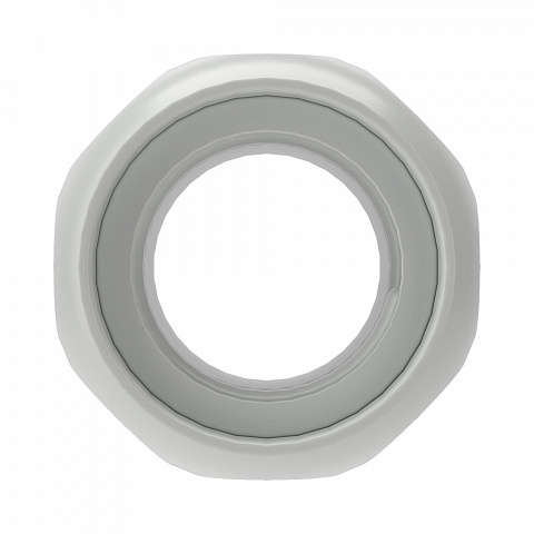 DKC Переходник арм. Труба-коробка D=40mm IP65
