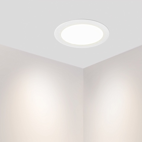 Arlight Светодиодный светильник LTM-R70WH-Frost 4.5W White 110deg (IP40 Металл, 3 года)