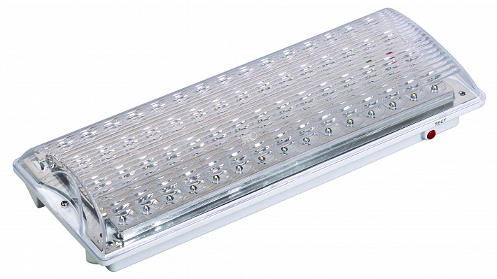 IEK Светильник аварийный ДПА 2104, аккумулятор, 4ч, 60LED, IP20
