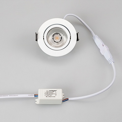Arlight Светодиодный светильник LTM-R65WH 5W Day White 10deg (IP44 Металл, 3 года)
