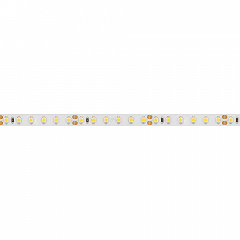 Arlight Светодиодная лента RT 2-5000 24V Warm3000 2x (3528, 600 LED, LUX) (9.6 Вт/м, IP20)