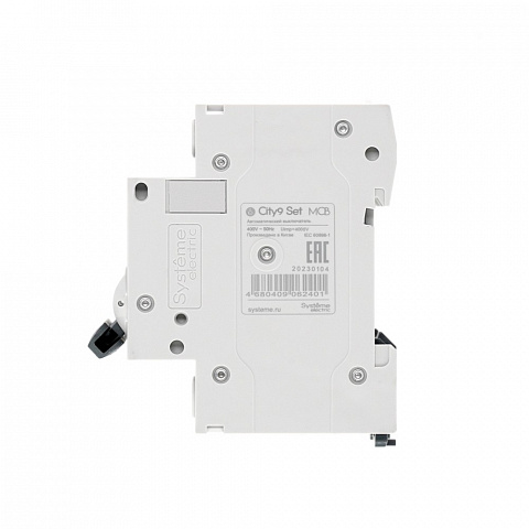 Systeme Electric City9 Set Автоматический выключатель (АВ) С 16А 3P 4.5kA 400В