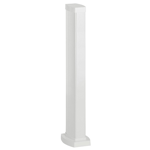 Legrand Snap-On мини-колонна пластиковая с крышкой из пластика 2 секции, высота 0,68 метра, цвет белый