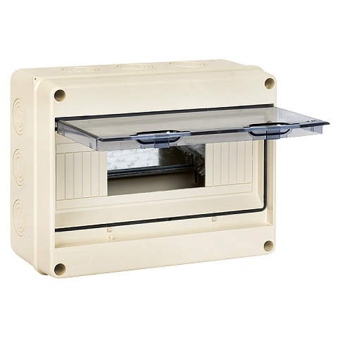 EKF PROxima Щит распред. навесной ЩРН-ПГ-12 (198х254х106) IP65