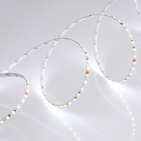 Arlight Светодиодная лента MICROLED-M240-4.5mm 24V White-CDW (9.6 W/m, IP20, 2216, 5m) (узкая)