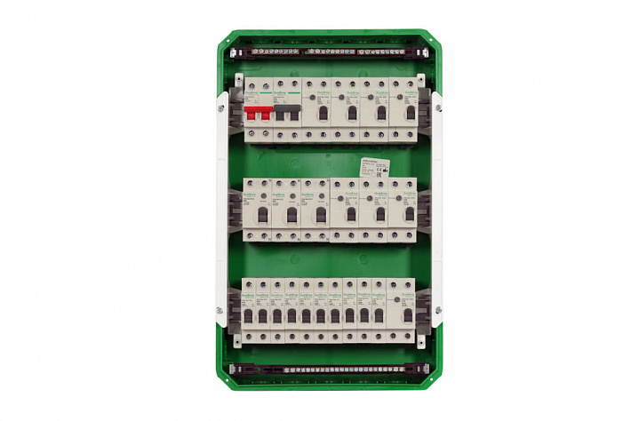 Systeme Electric City9 Set Автоматический выключатель (АВ) С 10А 1P 6kA 230В