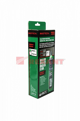 Цифровой мультиметр - пробник MS8211 MASTECH Rexant