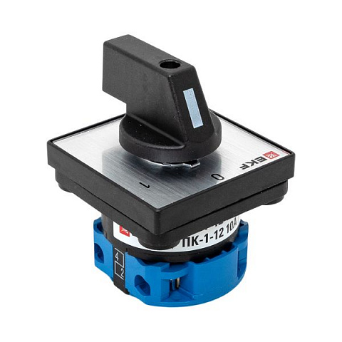 EKF PROxima Переключатель кулачковый ПК-1-12 10А 2P "0-1"
