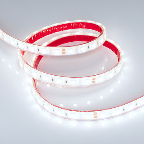 Arlight Лента герметичная RTW-PFS-B60-13mm 24V Cool 10K (14.4 W/m, IP68, 5060, 5m) ( 14.4 Вт/м, IP68)