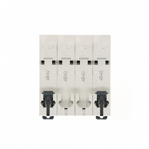 Systeme Electric City9 Set Автоматический выключатель (АВ) B 40А 4P 6kA 400В