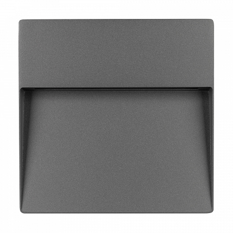 Arlight Светильник LGD-TRACE-S215x215-8W Warm3000 (GR, 60 deg, 230V) (IP65 Металл, 3 года)