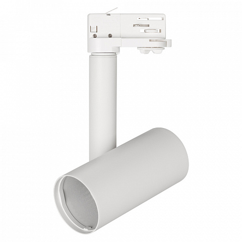 Arlight Корпус SP-POLO-TRACK-4TR-PIPE-R65 (WH, 1-3, 200mA) (IP20 Металл, 3 года)