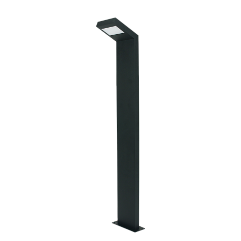 Gauss Светильник садово-парковый LED Electra столб, 10W, 600Lm, 4000K, 134x137x780mm, 170-240V / 50Hz, IP54,