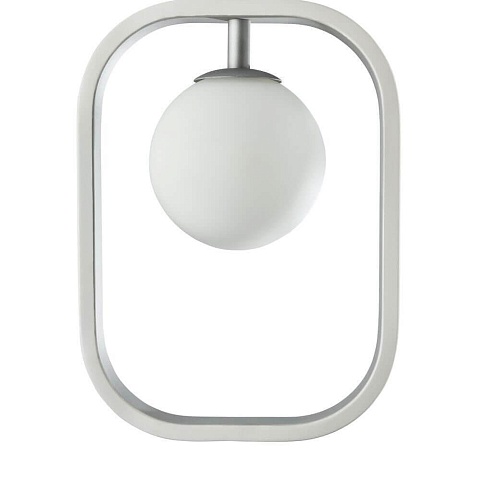 Maytoni Modern Avola Белый с Серебром Подвес 1xG9 40W