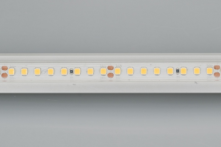Arlight Светодиодная лента герметичная RTW-PS-A160-10mm 24V White6000 (12 W/m, IP67, 2835, 50m) (высок.эфф.150 лм/Вт)