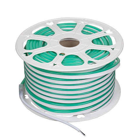 Arlight Гибкий неон ARL-NEON-1608GH-SIDE 24V Green (6 Вт/м, IP65)