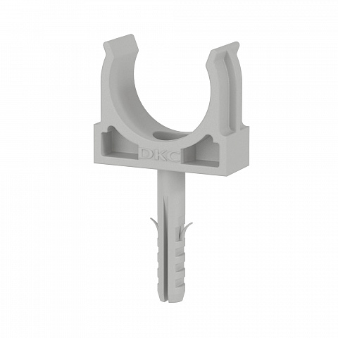 DKC Держатель с защелкой и дюбелем 32mm (в комплект входит шуруп)