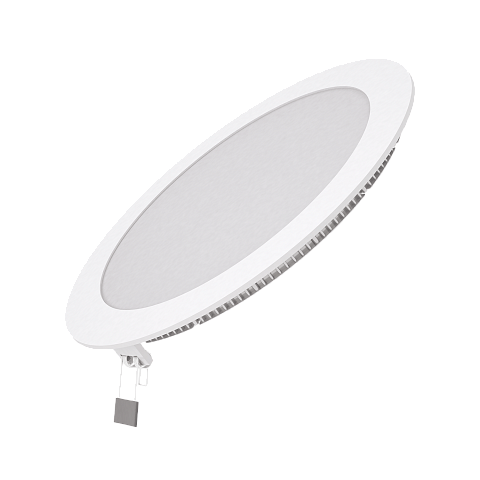 Gauss Светильник Slim круг 18W 1200lm 3000K 180-265V IP20 монтаж Ø210 225*22 LED