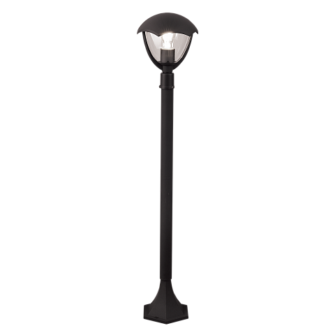 Gauss Светильник садово-парковый Aura столб 200*200*1000mm, 170-240V / 50Hz, 1xE27, Max.60W, IP: 54,