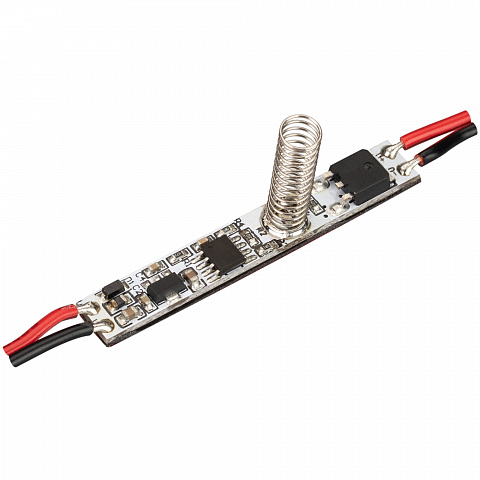 Arlight Микродиммер SMART-D13-H20-DIM (12-24V, 1x3A, Sens) (IP20 Пластик, 5 лет)
