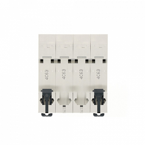 Systeme Electric City9 Set Автоматический выключатель (АВ) С 63А 4P 6kA 400В