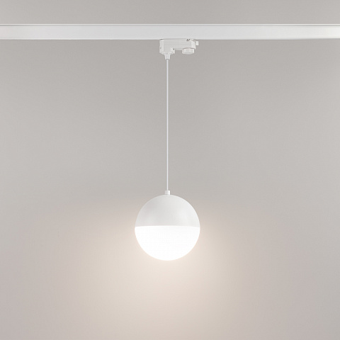 Arlight Светильник LGD-EMISFERO-TRACK-HANG-4TR-R150-11W Day4000 (WH, 170 deg, 230V) (IP20 Металл, 3 года)
