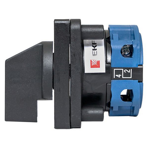 EKF PROxima Переключатель кулачковый ПК-1-12 10А 2P "0-1"