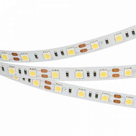 Arlight Лента RT-B60-10mm 12V White6000 (14.4 W/m, IP20, 5060, 5m) (14.4 Вт/м, IP20)