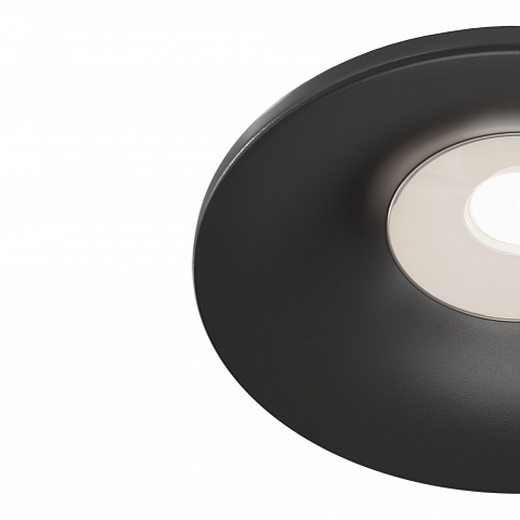 Maytoni Downlight Barret Черный Встраиваемый светильник