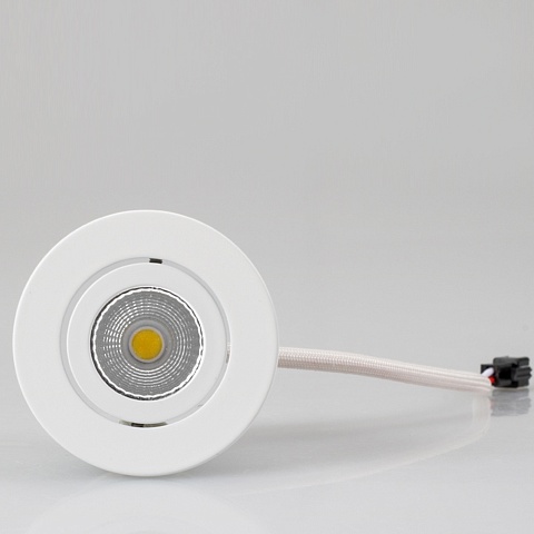 Arlight Светодиодный светильник LTM-R50WH 5W Day White 25deg (IP40 Металл, 3 года)