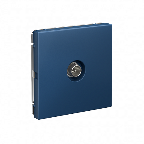 Systeme Electric ArtGallery Аквамарин TV Розетка оконечная 1DB, механизм