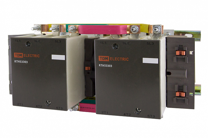 TDM Контактор КТН-53303 реверс330А 400В/АС3