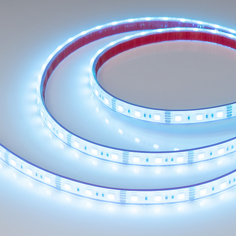 Arlight Светодиодная лента герметичная RTW-PFS-B60-13mm 12V RGB (14.4 W/m, IP68, 5060, 5m) (-)