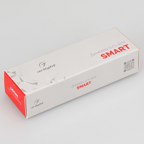 Arlight Диммер SMART-D1-DIM (12-36V, 0/1-10V) (IP20 Пластик, 5 лет)