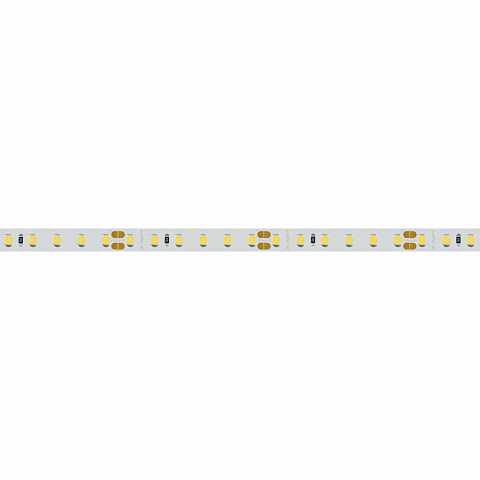 Arlight Светодиодная лента RT-A120-8mm 24V Warm3000 (9.6 W/m, IP20, 2835, 5m) (Открытый)