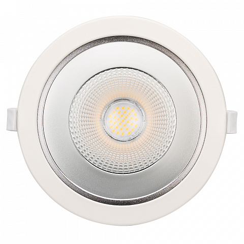 Arlight Светильник LTD-LEGEND-R230-35W Warm3000 (WH, 50 deg) (IP20 Металл, 3 года)