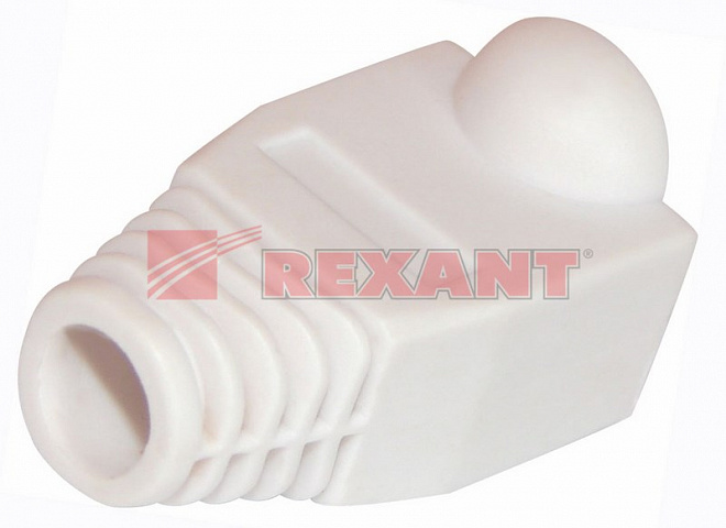 Колпачок RJ-45 белый Rexant