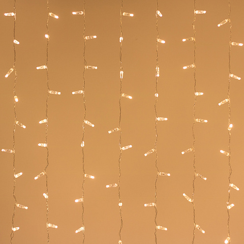 Arlight Светодиодная гирлянда ARD-CURTAIN-CLASSIC-2000x3000-CLEAR-760LED Warm (230V, 60W) (Ardecoled, IP65)