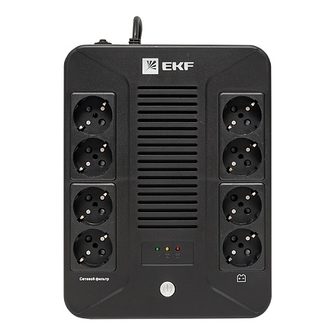 EKF PROxima Источник Бесперебойного Питания Линейно-интерактивный E-Power Home 1000 ВА