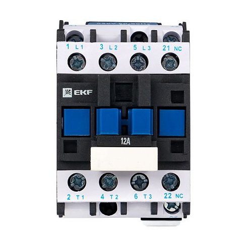 EKF Basic Пускатель электромагнитный серии ПМЛ-1161М 12А 230В  Basic