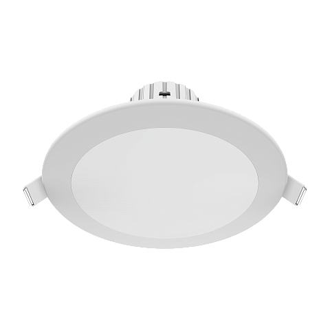 Gauss Светильник Кругл. Белый, 11W,120х120х63, Ø100мм, 880 Lm LED 2700K