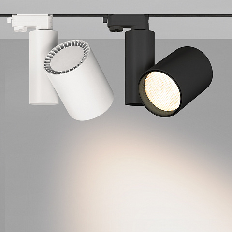 Arlight Светильник LGD-SHOP-4TR-R100-40W Warm SP2500-Bread (BK, 24 deg) (IP20 Металл, 3 года)