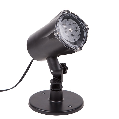 NEON-NIGHT LED проектор, белые снежинки, 230В