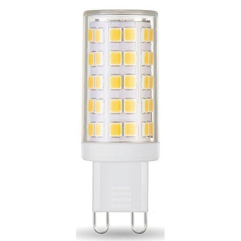 Gauss Лампа G9 AC185-265V 5,5W 560lm 4100K керамика LED