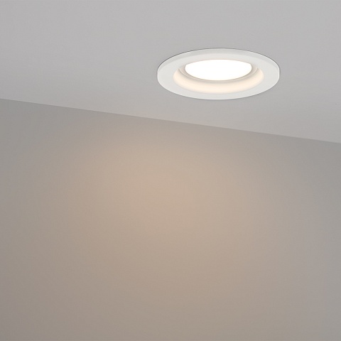 Arlight Светодиодный светильник LTD-80WH 9W White 120deg (IP40 Металл, 3 года)