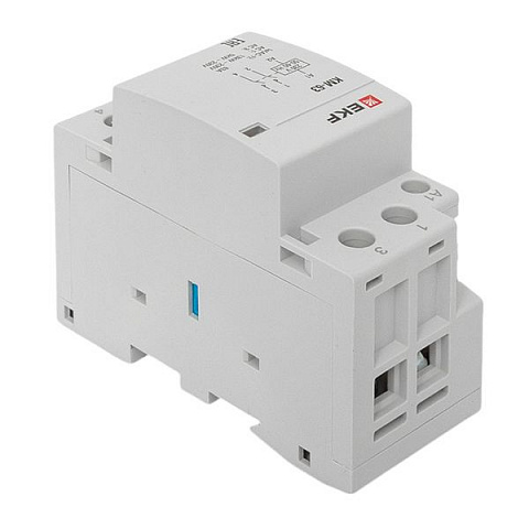 EKF PROxima Контактор модульный КМ 63А 2NО (2 мод.)