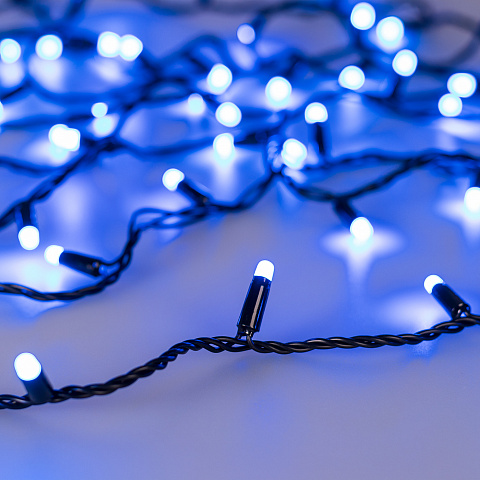 Arlight Светодиодная гирлянда ARD-STRING-CLASSIC-20000-BLACK-200LED-MILK-SYNC RGB (230V, 13W) (Ardecoled, IP65)
