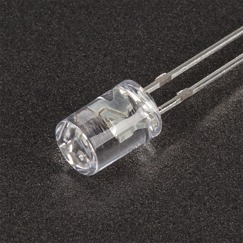 Arlight Светодиод ARL-5923UYC-0.8cd (5мм (цилиндр))