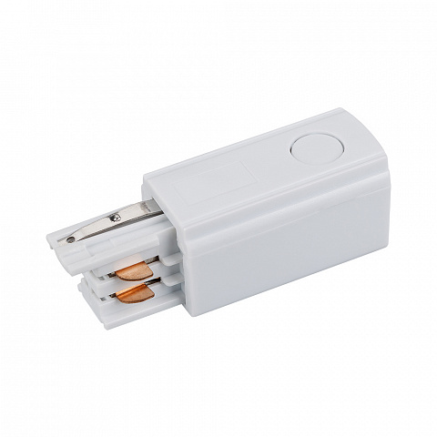 Arlight Коннектор питания LGD-4TR-CON-POWER-L-WH (C) (IP20 Пластик, 3 года)